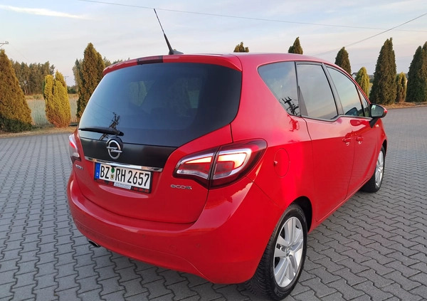 Opel Meriva cena 35900 przebieg: 133000, rok produkcji 2015 z Iłowa małe 379